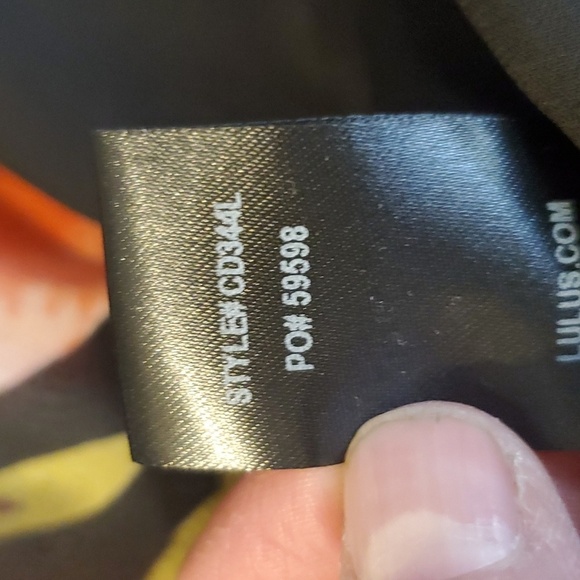 Lulu's Floral High Low Dress SZ XS NWT - Picture 10 of 10